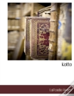 Capa do artigo Kotto