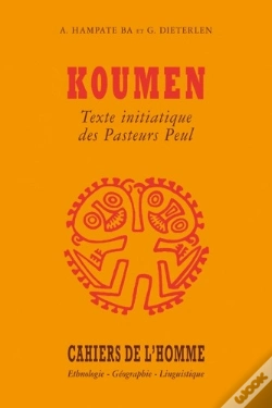 Capa do artigo Koumen ; Texte Initiatique Des Pasteurs Peul