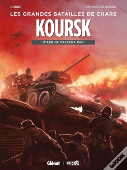 Capa do artigo Koursk : Hitler Ne Passera Pas !