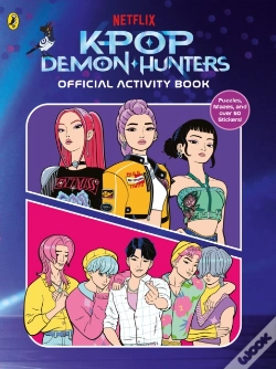 Capa do artigo Kpop Demon Hunters: Official Activity Book