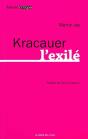 Kracauer L'Exilé - Preview