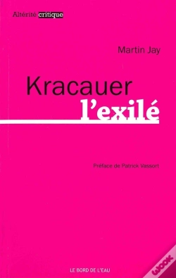 Capa do artigo Kracauer L'Exilé