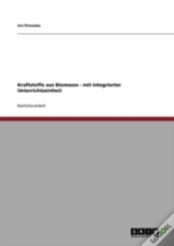 Capa do artigo Kraftstoffe Aus Biomasse - Mit Integrierter Unterrichtseinheit