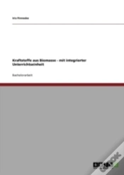 Capa do artigo Kraftstoffe Aus Biomasse - Mit Integrierter Unterrichtseinheit