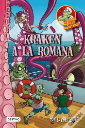 Capa do artigo Kraken A La Romana ("La Cocina De Los Monstruos 5")(+8 Años)