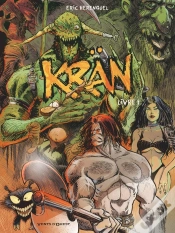 Capa do artigo Krän Le Barbare : Intégrale Vol.1 : Tomes 1 Et 2