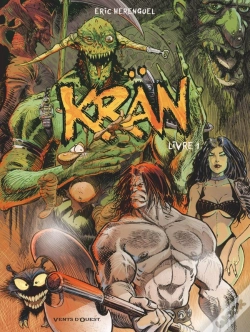 Capa do artigo Krän Le Barbare : Intégrale Vol.1 : Tomes 1 Et 2