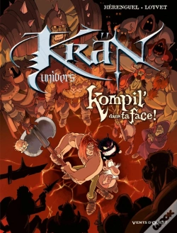 Capa do artigo Krän Univers ; Kompil' Dans Ta Face !