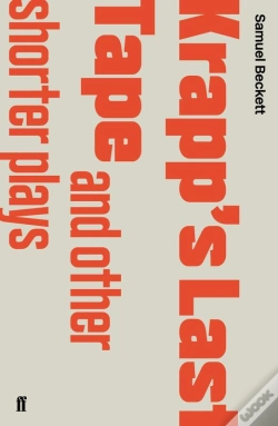 Capa do artigo Krapp'S Last Tape And Other Shorter Plays