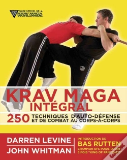 Capa do artigo Krav Maga Intégral : 250 Techniques D'Auto-Défense Et De Combat