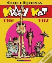 Capa do artigo Krazy Kat 1916-1917