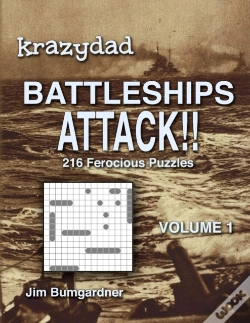 Capa do artigo Krazydad Battleships Attack!! Volume 1: