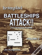 Capa do artigo Krazydad Battleships Attack!! Volume 2: