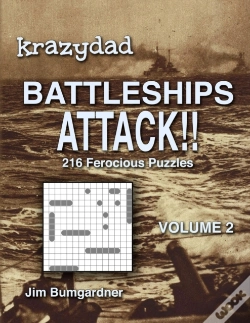 Capa do artigo Krazydad Battleships Attack!! Volume 2: