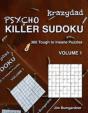 Krazydad Psycho Killer Sudoku Volume 1: - Preview