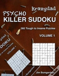 Capa do artigo Krazydad Psycho Killer Sudoku Volume 1: