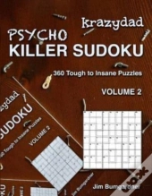 Krazydad Psycho Killer Sudoku Volume 2: