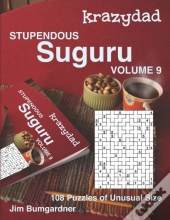 Krazydad Stupendous Suguru Volume 9