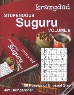 Capa do artigo Krazydad Stupendous Suguru Volume 9