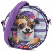 Capa do artigo Krazymals Chihuahua Mala Redonda, Lilás