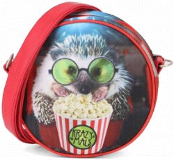 Capa do artigo Krazymals Hedgehog Mala Redonda, Multicolorido