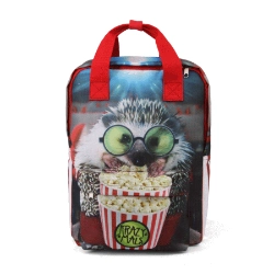 Capa do artigo Krazymals Hedgehog Dash Backpack, Multicolor