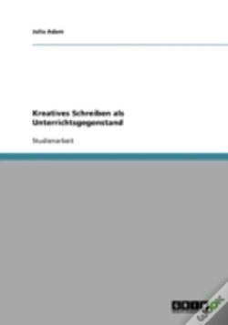 Capa do artigo Kreatives Schreiben Als Unterrichtsgegenstand