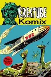 Capa do artigo Kreature Komix