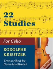 Kreutzer, Rodolphe - 22 Studies - Cello Solo