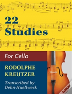 Capa do artigo Kreutzer, Rodolphe - 22 Studies - Cello Solo