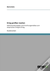 Capa do artigo Krieg Greifbar Machen