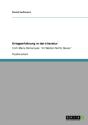 Kriegserfahrung In Der Literatur - Preview