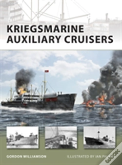 Capa do artigo Kriegsmarine Auxiliary Cruisers