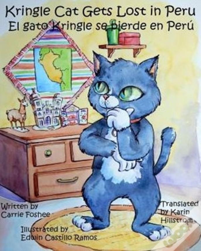 Kringle Cat Gets Lost In Peru