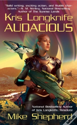 Capa do artigo Kris Longknife: Audacious
