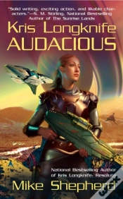Capa do artigo Kris Longknife: Audacious