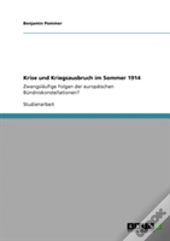 Krise Und Kriegsausbruch Im Sommer 1914