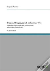 Capa do artigo Krise Und Kriegsausbruch Im Sommer 1914