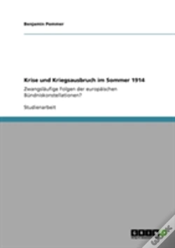 Capa do artigo Krise Und Kriegsausbruch Im Sommer 1914