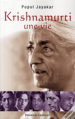 Capa do artigo Krishnamurti, Une Vie