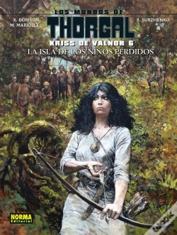Capa do artigo Kriss De Valnor 6. La Isla De Los Niños Perdidos