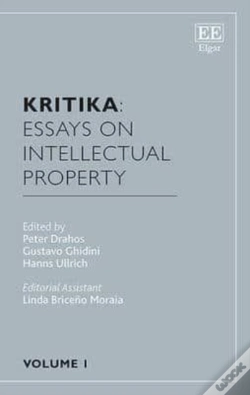 Capa do artigo Kritika: Essays On Intellectual Property - Volume 1