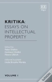 Capa do artigo Kritika: Essays On Intellectual Property - Volume 1