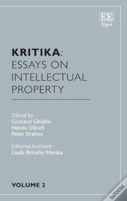 Capa do artigo Kritika: Essays On Intellectual Property - Volume 2