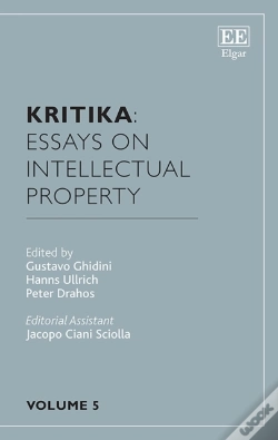 Capa do artigo Kritika: Essays On Intellectual Property