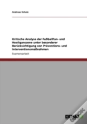 Capa do artigo Kritische Analyse Der Fuballfan- Und Hooliganszene Unter Besonderer Berucksichtigung Von Praventions- Und Interventionsmanahmen