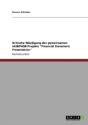 Kritische Wardigung Des Gemeinsamen Iasb/Fasb-Projekts "Financial Statement Presentation" - Preview