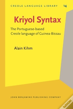 Capa do artigo Kriyol Syntax