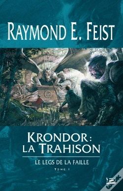 Capa do artigo Krondor: La Trahison ; Le Legs De La Faille T.1