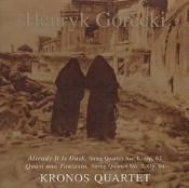 Capa do artigo Kronos quartet - CD